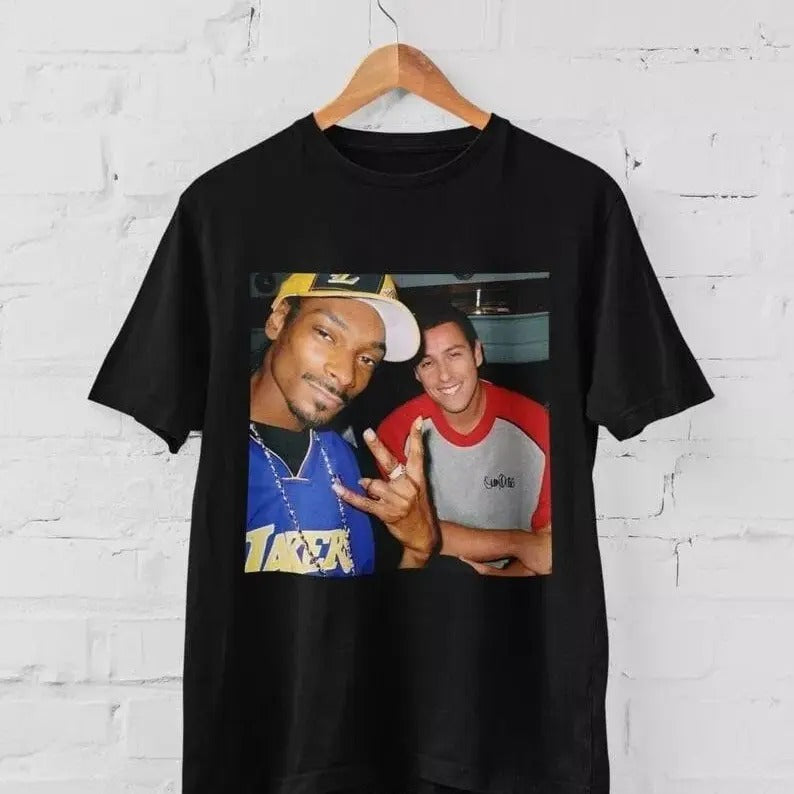 Adam Sandler Tshirt, Adam Sandler Photo tshirt, Adam Sandler Shirt, Gift for him Classic Cotton Fabric Menswear