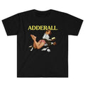 Adderall - ADHD ADD Study Drugs Attention Deficit Disorder Prozac Ritalin Lexapro Pill Unisex T-Shirt Sweatshirt, Comfort...
