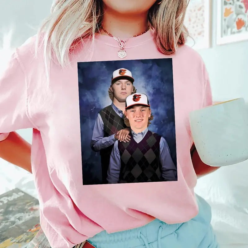 Adiey & Gunny 0rioles Vintage Tshirt, Step Brothers Tshirt, Vintage Baseball Fan Shirt, Game Day Shirt, Baseball Season...