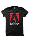 Adobe Black T-Shirt Hoodie, Sweatshirt | PureTeeCo.com
