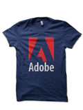 Adobe Navy Blue T-Shirt Hoodie, Sweatshirt | PureTeeCo.com