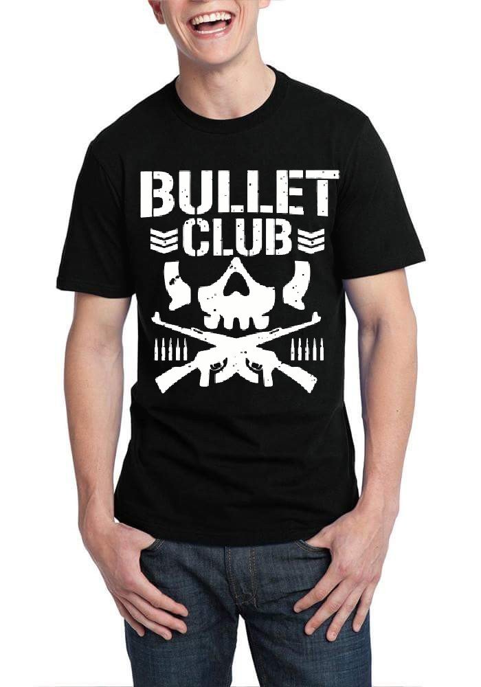 Bullet Club Black T-Shirt Hoodie, Sweatshirt | PureTeeCo.com