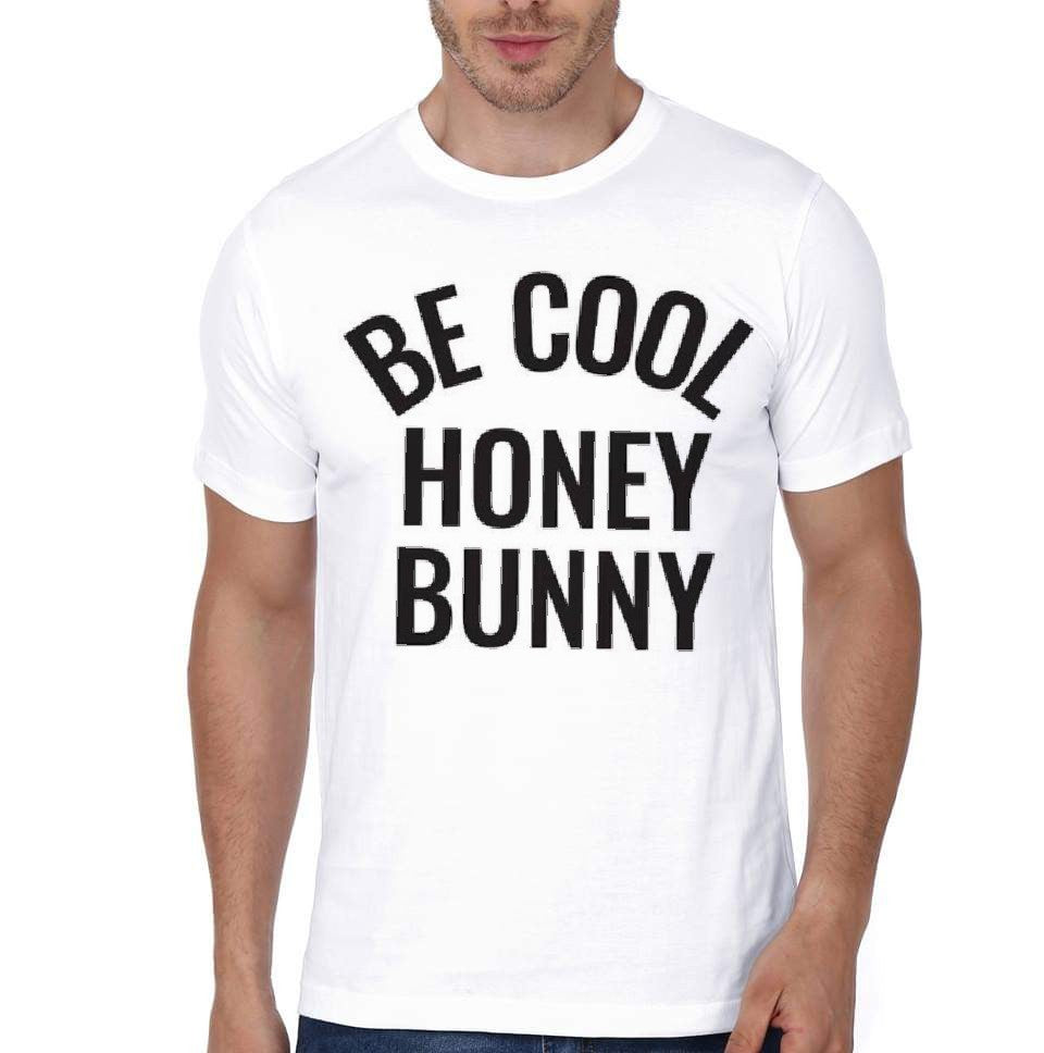 Be Cool Honey Bunny T-Shirt Hoodie, Sweatshirt | PureTeeCo.com