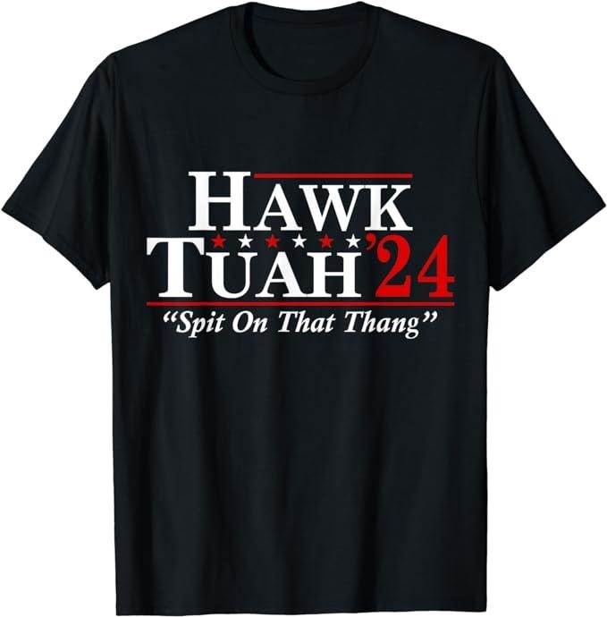 Adult Humor Shirts, Hawk Tuah 24 Spit on that Thang T-Shirt Basic Casual Classic Hoodie, Sweatshirt | PureTeeCo.com
