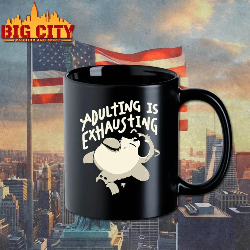 Adulting Is Exhausting shirt