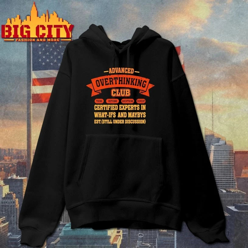 Advanced Overthinking Club shirt