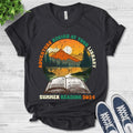 Adventure Begins At Your Library Summer Reading 2024 Shirt, Vintage Shirt, Library Book Lover Tee, Gift For Librarian,...