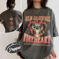 Aelin Galathynius Fireheart Tee Shirt, Throne Of Glass T-Shirt, Kingflame The Thirteen Sweatshirt, Sarah J Maas Shirt,...