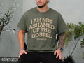 Aesthetic Christian Shirt For Men, Brown Jesus Tshirt, Christian Streetwear Apparel, Bible Verse Shirt, Church Shirt,...