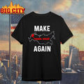 Afd jugend make russia small again shirt