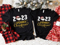 Afro Family 2023 Shirt For Christmas, Matching Family Christmas T-Shirt, Family Reunion Holiday Shirt, Afro American...