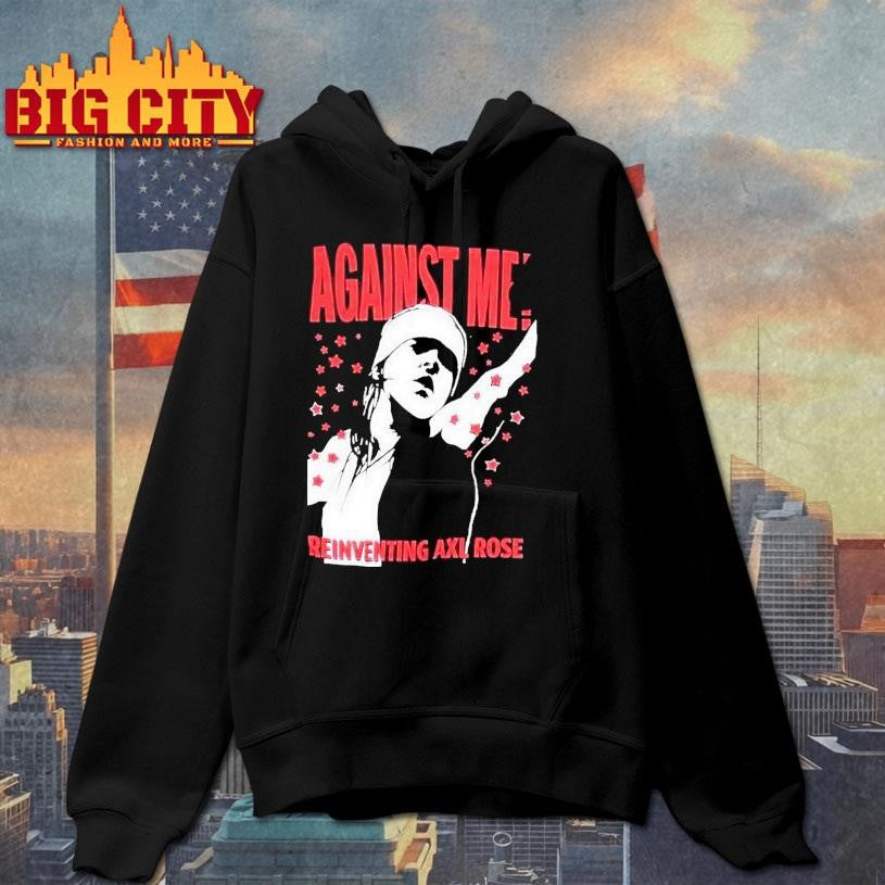 Against Me! Reinventing Axl Rose Shirt