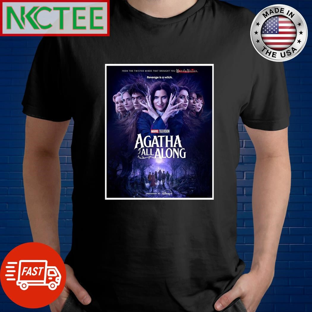Agatha All Along poster shirt
