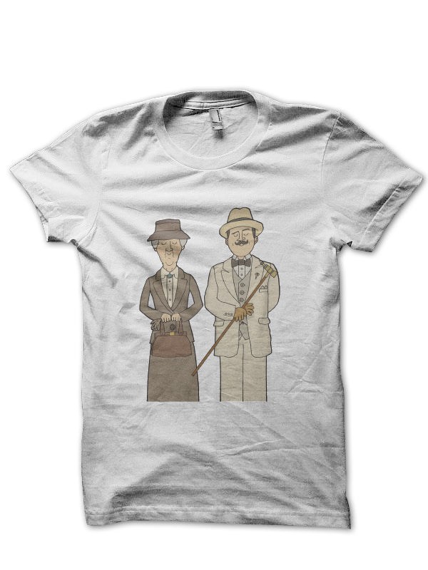 Agatha Christieâ€™s Poirot T-Shirt Style010 Hoodie, Sweatshirt | PureTeeCo.com