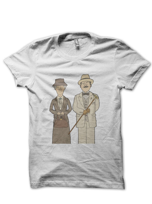 Agatha Christieâ€™s Poirot T-Shirt Style010 Hoodie, Sweatshirt | PureTeeCo.com