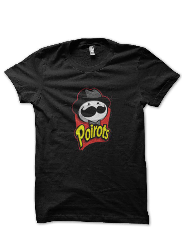 Agatha Christieâ€™s Poirot T-Shirt Style003 Hoodie, Sweatshirt | PureTeeCo.com