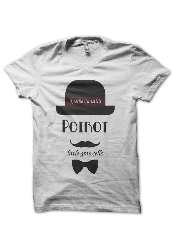 Agatha Christieâ€™s Poirot T-Shirt Style009 Hoodie, Sweatshirt | PureTeeCo.com