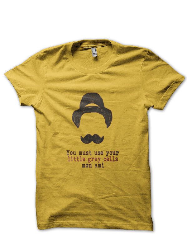 Agatha Christieâ€™s Poirot T-Shirt Style008 Hoodie, Sweatshirt | PureTeeCo.com