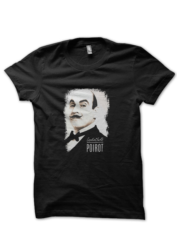 Agatha Christieâ€™s Poirot T-Shirt Style007 Hoodie, Sweatshirt | PureTeeCo.com