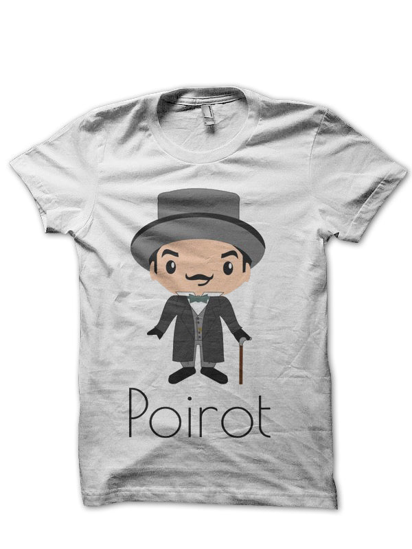 Agatha Christieâ€™s Poirot T-Shirt Style006 Hoodie, Sweatshirt | PureTeeCo.com