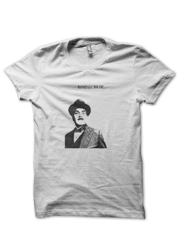 Agatha Christieâ€™s Poirot T-Shirt Style014 Hoodie, Sweatshirt | PureTeeCo.com