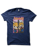Aggretsuko T-Shirt Style010 Hoodie, Sweatshirt | PureTeeCo.com