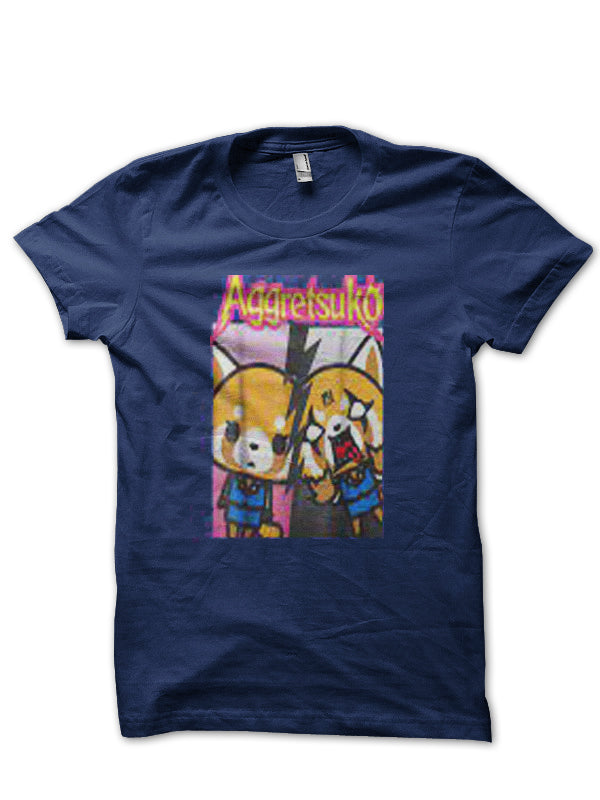 Aggretsuko T-Shirt Style010 Hoodie, Sweatshirt | PureTeeCo.com