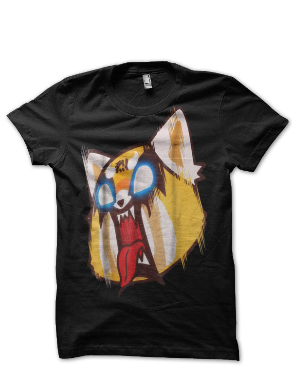 Aggretsuko T-Shirt Style002 Hoodie, Sweatshirt | PureTeeCo.com