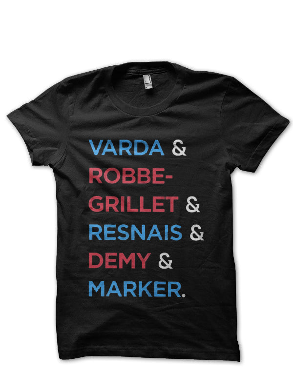 AgnÃ¨s Varda T-Shirt Style007 Hoodie, Sweatshirt | PureTeeCo.com