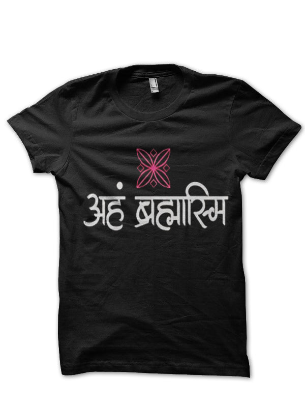 Aham Brahmasmi T-Shirt Hoodie, Sweatshirt | PureTeeCo.com