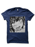 Ahegao -Meow T-Shirt Hoodie, Sweatshirt | PureTeeCo.com