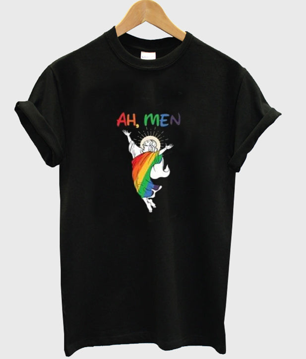 Ahmen Jesus Pride Shirt Hoodie, Sweatshirt | PureTeeCo.com