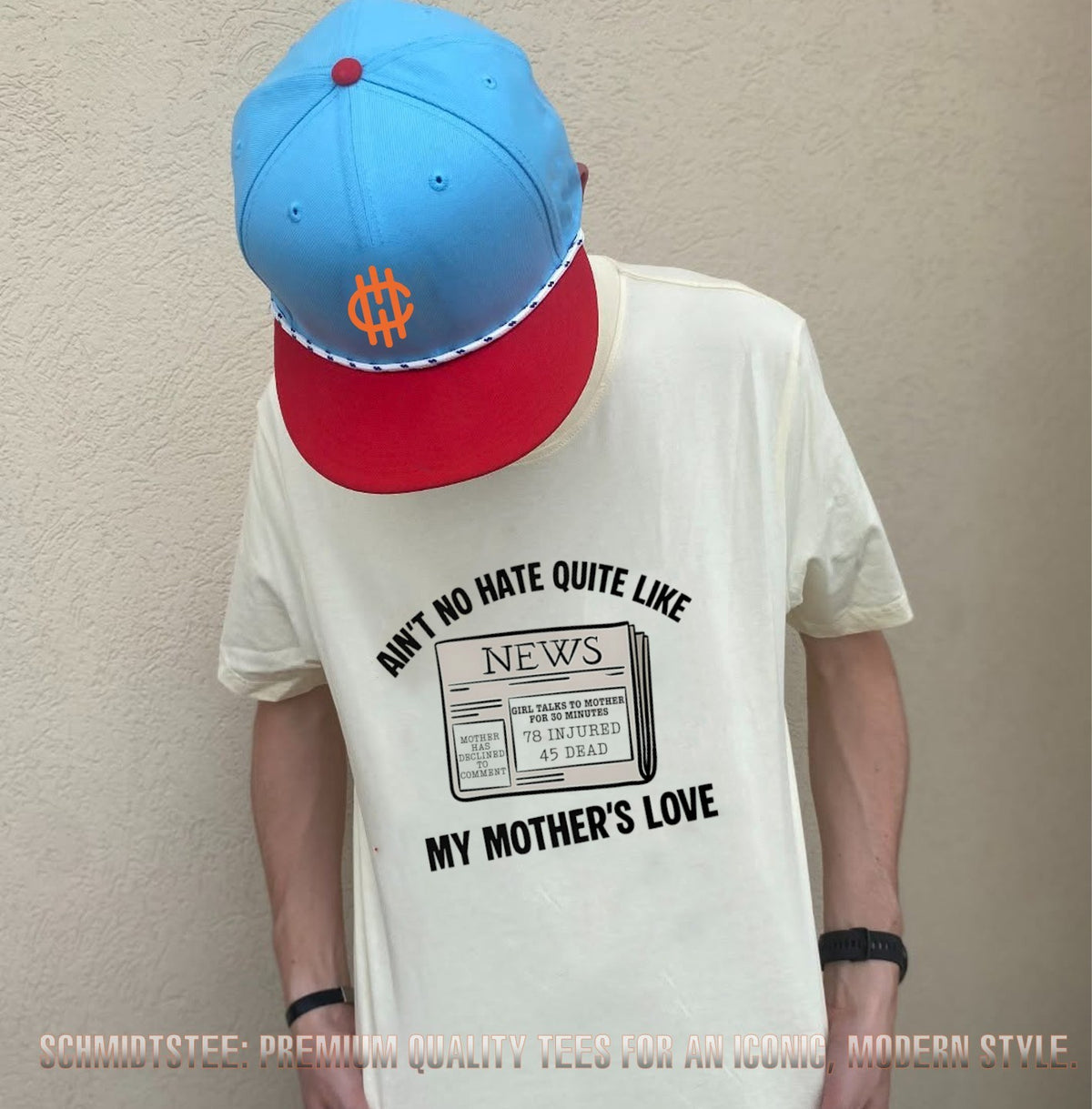 Ain’t No Hate Quite Like My Mother’s Love News Parody shirt