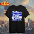 Air Force Falcons Comfort Colors Hand shirt