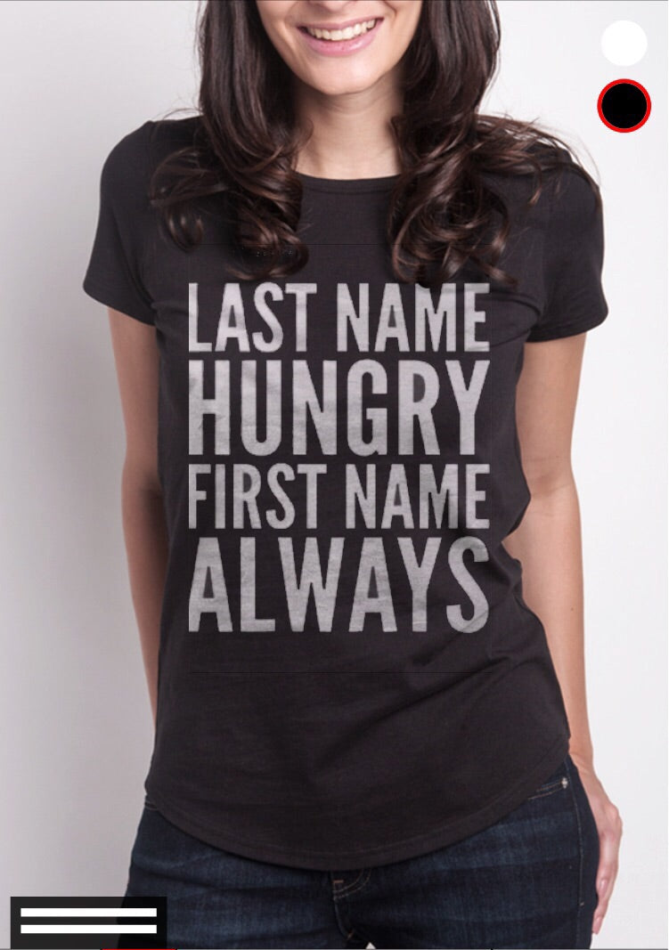 Hungry Black Top T-Shirts, Hoodie, Sweatshirt | PureTeeCo.com