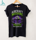 Aircraft Mechanic Skull Pilots Need Heroes Too Heavy Duty Shirt