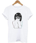 Aisuru Japanese Girl Graphic T-shirt Hoodie, Sweatshirt | PureTeeCo.com