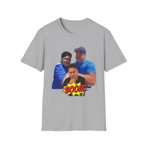 Aj Big Justice The Rizzler We Bring the Boom Meme Tshirt Costco Guys, Graphic Tee, Funny Shirt, For Men, For Women, 100%...