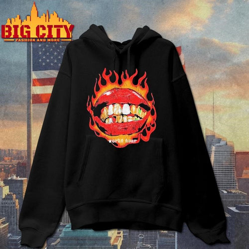 Aj Volten World Tour Mouth Shirt
