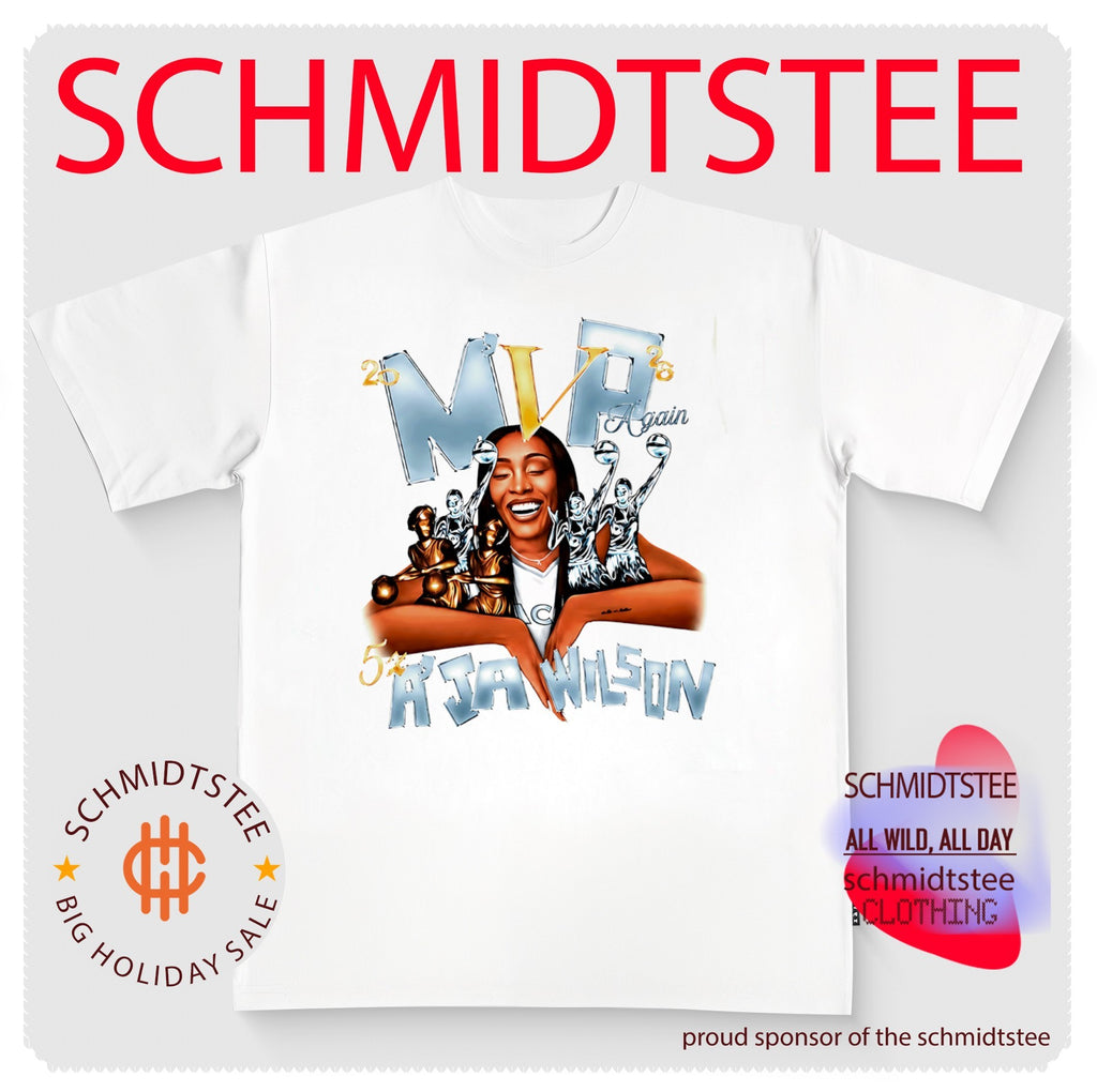 A’ja Wilson Las Vegas Aces 5x Mvp Again 2026 graphic shirt