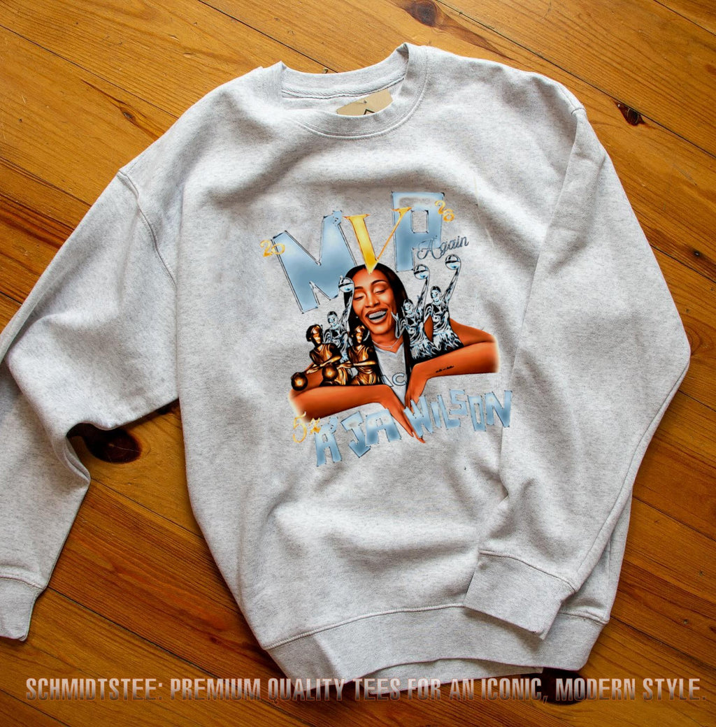 A’ja Wilson Las Vegas Aces 5x Mvp Again 2026 graphic shirt
