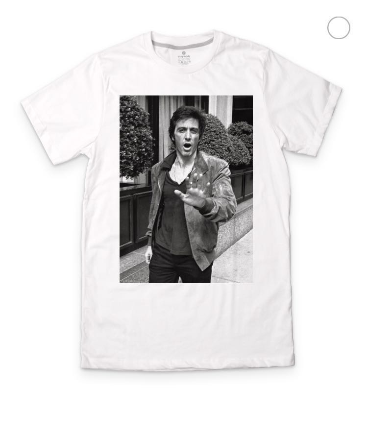 Pacino Says No White Tee Hoodie, Sweatshirt | PureTeeCo.com