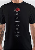 Akatsuki T-Shirt Style001 Hoodie, Sweatshirt | PureTeeCo.com