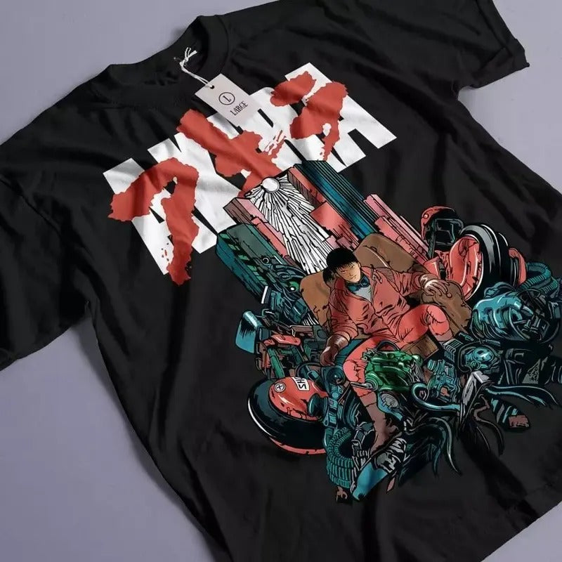 Akira Shirt, Akira Good for Health Bad for Education, Akira T-Shirt, Akira Tee Hoodie, Sweatshirt | PureTeeCo.com