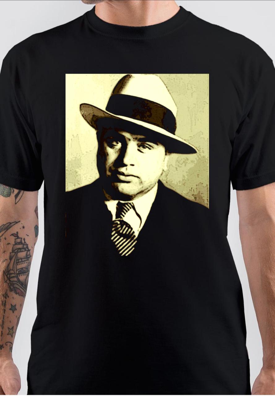 Al Capone Scarface T-Shirt Hoodie, Sweatshirt | PureTeeCo.com