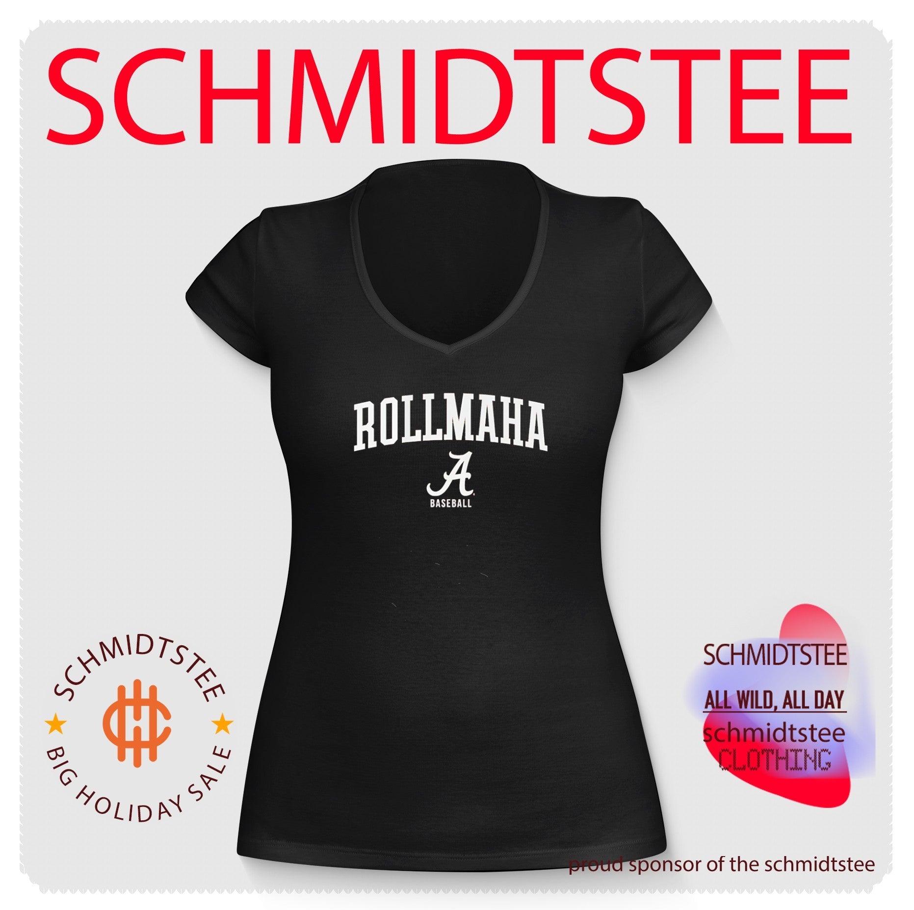 Alabama Baseball RollMaha 2026 CWS Bound shirt