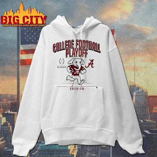 Alabama Football 2025 College Football Playoff Mascot Shirt