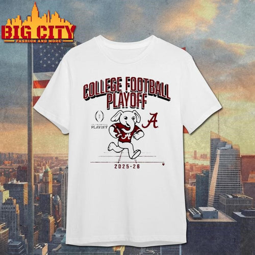 Alabama Football 2025 College Football Playoff Mascot Shirt