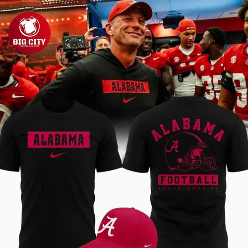 Alabama Football 2025 Two Sided Shirt