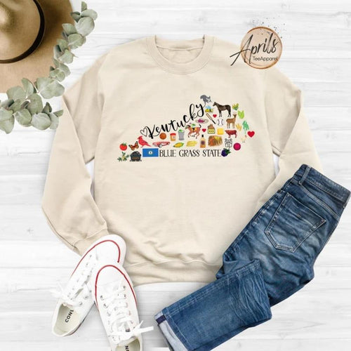 Alabama Sweatshirt, Alabama Hoodie, State Shirt Classic Fashion | PureTeeCo.com